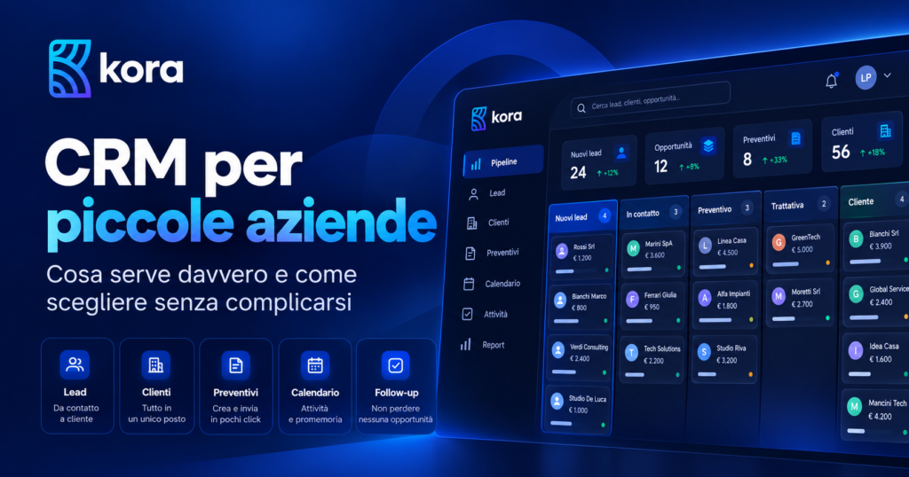 CRM per piccole aziende: guida alla scelta